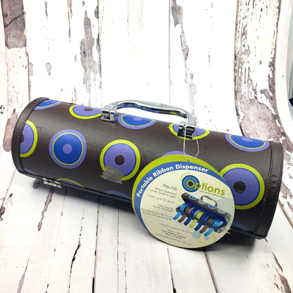 Portable Ribbon Dispenser By Creative Options
